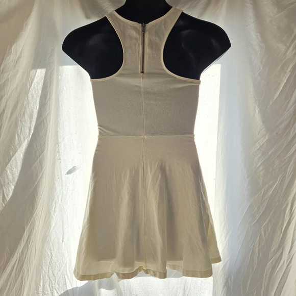 Pretty Crochet Skater Dress EUC - Picture 4 of 9